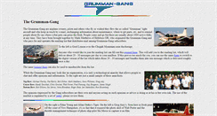 Desktop Screenshot of grumman.net